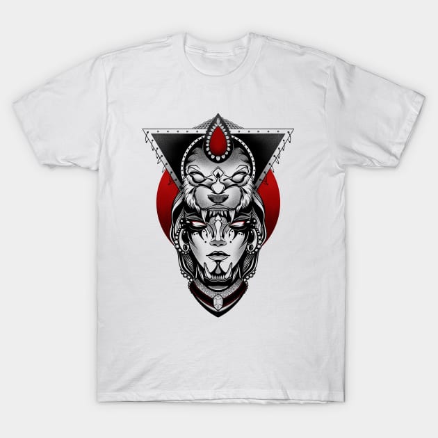 Wild hunter T-Shirt by diardo